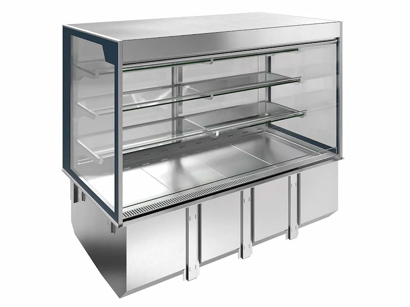 یخچال صنعتی جهان سرما با طراحی مقاوم برای کارکرد طولانی